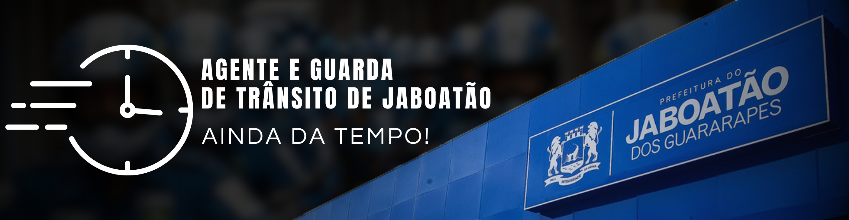 JABOATÃO DOS GUARARAPES: EDITAL DISPONIBILIZA 1.592 VAGAS